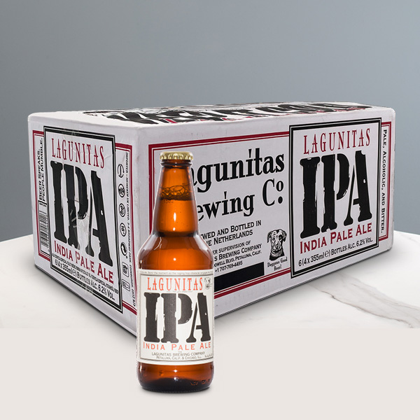 24 בקבוקי בירה לגוניטס IPA image number null